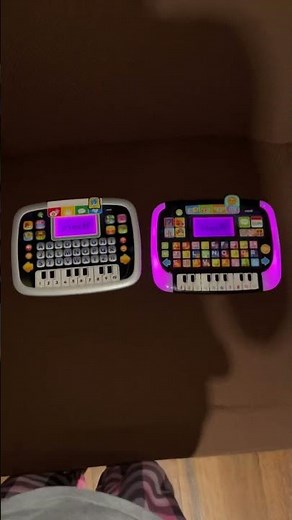 vtech little app tablet 2013 vs vtech little app light-up tablet 2022 startup and shutdown
