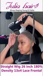 132K views · 515 reactions | The voice over  Hair: Brazilian straight wig 24 inch 150% density 13x4 lace Code: IG7 for EXTRA 7% OFF ‼️Buy Now, Pay Later>> https://www.juliahair.com/julia-150-180-density-straight-human-hair-lace-front-wig-with-pre-plucked-hairline-13x4-4x4-lace-front.html?utm_source=Facebook&utm_medium=referral&utm_campaign=daily&utm_term=210208 | Julia Hair | Facebook