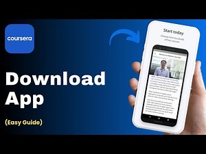 How to Download Coursera Mobile App
