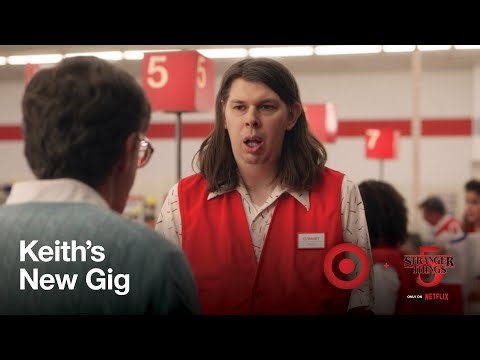 Keith is Target's friendliest team member