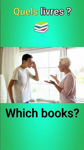 Questions - quel, quelle, quels et quelles ?