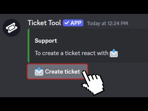 How To Set Up Ticket Tool In Discord Server (SIMPLE TUTORIAL)