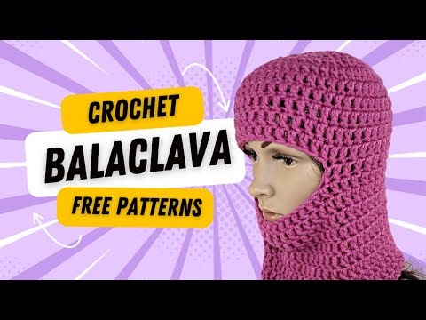 6 Free Crochet Balaclava Patterns To Make - The Yarn Crew