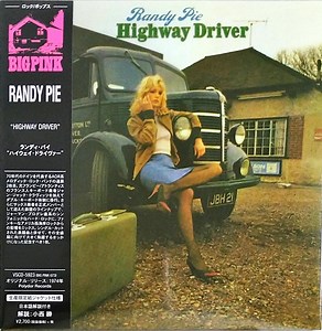 Randy Pie - Highway Driver