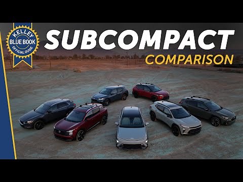 2024 & 2025 Subcompact SUV Comparison