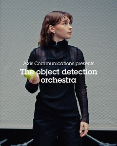 Can video surveillance cameras play music? See (and hear!) us challenge what's possible with cameras and AI-based analytics. | Axis Communications