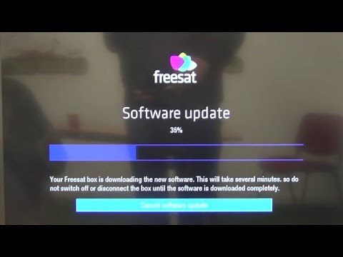 How to Perform Software Update on Humax HDR-1100S Freesat+ Box