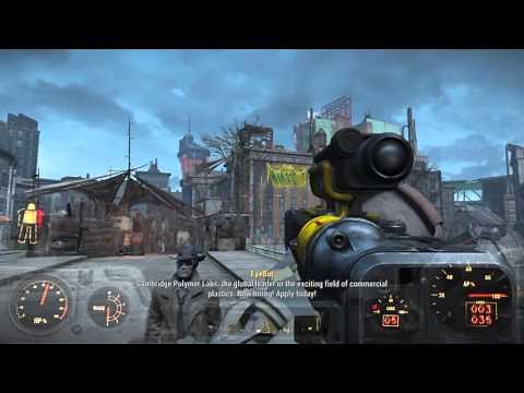 Fallout 4 - Sprinter's Combat Armor Right Leg [LEGENDARY GEAR]