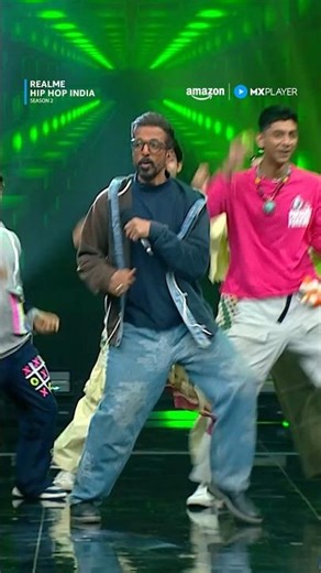 OG Javed Jaffrey Dance On Bol Baby Bol 🤘 | Realme Hip Hop India S2 | Amazon MX Player