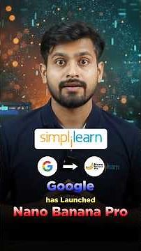 🔥Google Launches Nano Banana Pro : The Future of AI Image Generation Is Here 🍌 #shorts #simplilearn