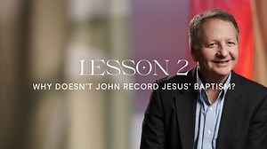10K views · 472 reactions | Matthew, Mark, and Luke recount the baptism of Jesus. Dr. Mark Strauss explores why John might have skipped over this important moment in both Jesus's and John the Baptist's life. | Bible Study Fellowship | Facebook