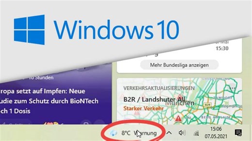 Windows 10: Neues Feature für die Taskleiste