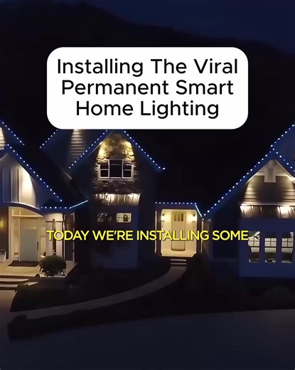 There’s a smarter, safer way to light up your home - not just for Christmas, but for every holiday, game night, and backyard party. ✅ Permanent LED lighting system, professionally installed ✅ Blends right into your soffit ✅ App controlled lighting: utilize the color selector or choose from pre-set templates! ✅ Dimmable lights at the press of a button ✅ Zero ladders. Zero tangled wires. Zero seasonal hassle Our clients now celebrate: - Christmas without any chaos - Halloween with custom spooky th