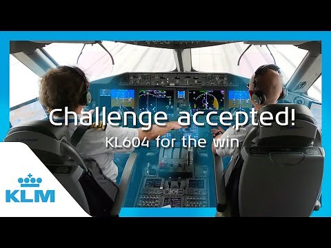 A special flight from L.A. to Amsterdam | Cockpit Tales | KLM
