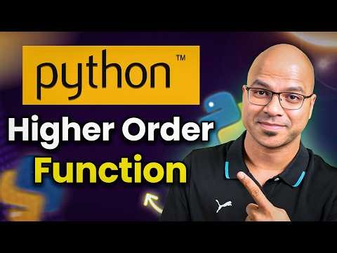 #34 Higher Order Function in Python