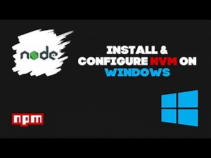 Install NVM on Windows - Complete Node Version Manager Guide 🚀