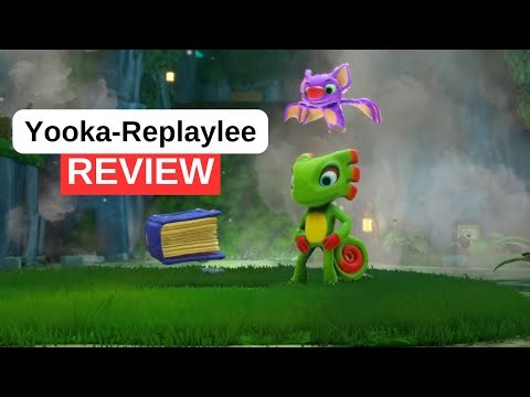Yooka-Replaylee Review - Is This the Banjo-Kazooie Successor We DESERVED?
