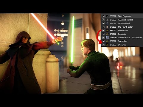 How to Install BF2022 MOD - 14 min tutorial + Gameplay - Updated & Working #starwarsbattlefront2