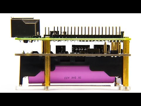 Raspberry Pi Waveshare UPS