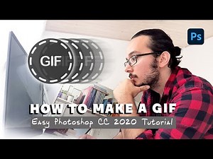 HOW TO MAKE GIFS IN PHOTOSHOP ? // animated gif tutorial & process in Adobe Photoshop CC