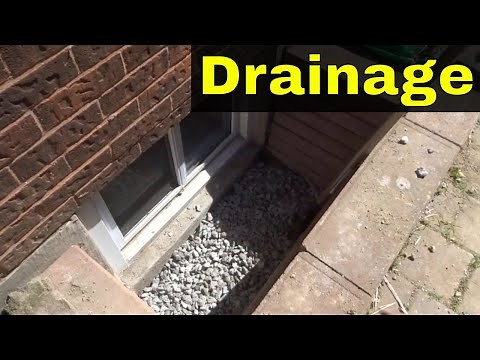 How To Add Drainage To A Window Well-Preventing Leaks