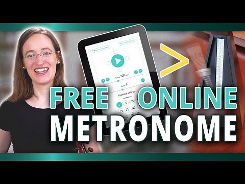 New Free Online Metronome with Easy Practice Tips!