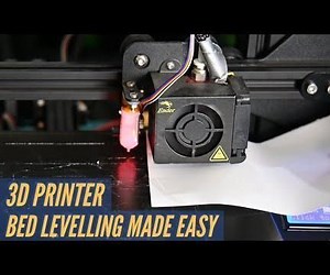 3D Printer Bed Levelling Made Easy