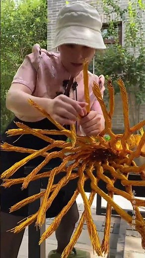 Luck made the cycad bloom!