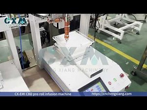 CX EMI CBD Pre-Roll Infusion Machine – High-Speed, Precision Infusion for Cannabis Products