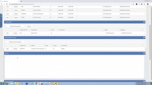 FieldEase: Anytime, Anywhere