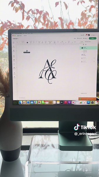 How to line up your Design for Embossing & Debossing with Cricut Design Space! 🤓 ✨All materials used for this are linked on my LTK! #cricutmaker #embossing #cricuttutorialsforbeginners #cricutmade #cricuthacks