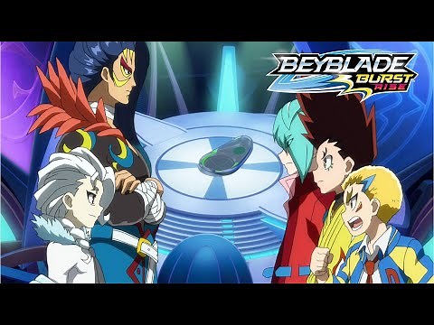 BEYBLADE BURST RISE : The Fate of the Blading World