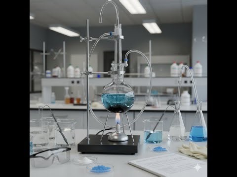 Gravimetric Synthesis of Copper Oxide