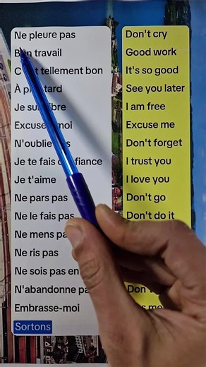 Apprends l'anglais et le français facilement !