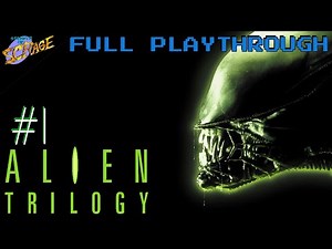 Alien Trilogy (Playstation 1) | Episode 1 | Full Playthrough