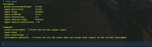 Useful Console Commands