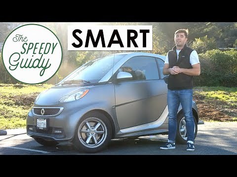 2008 Smart Fortwo -- SPEEDY REVIEWS