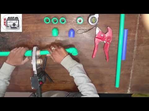 How to joint PPR Pipe welding demo Patras Gill