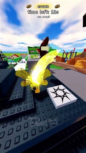 played smarter not harder 👑 #utg #untitledtaggame #roblox #fyp