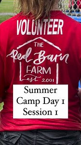 2.6K views · 34 reactions | FARM SUMMER CAMP Session 1, Day 1: A...