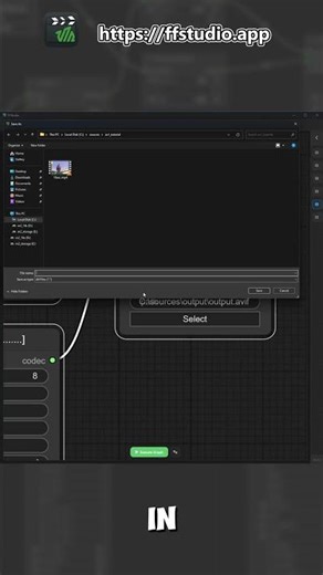 Compress Videos with AV1 Codec | FFStudio | #VideoEditing #FFStudio #AV1 #VideoCompression #FFmpeg
