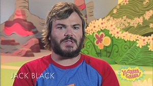 Check out this awesome behind-the-scenes look at the Jack Black episode! | Yo Gabba Gabba