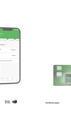 Why wait? Switching to TD is simple—and rewarding. Start by opening an eligible TD Chequing Account and get up to $600. Conditions apply. | TD