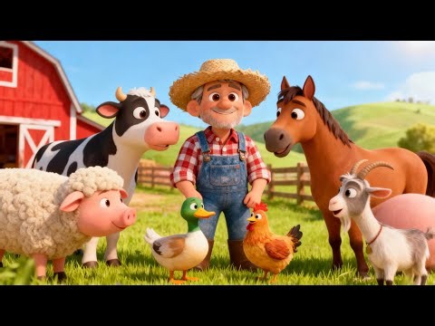 Old MacDonald Had a Farm | Fun Nursery Rhyme & Kids Song