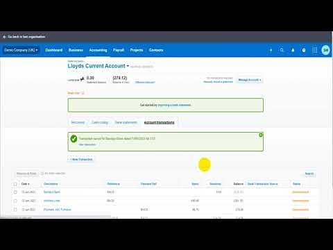 Recording Money In and Money Out - Xero Tutorial - Part 11