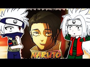 Naruto friends react to Naruto as Yuta Okkotsu || Gacha React