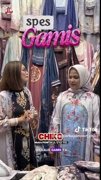 Gamis Cantik Kualitas Premium untuk Usaha Grosir