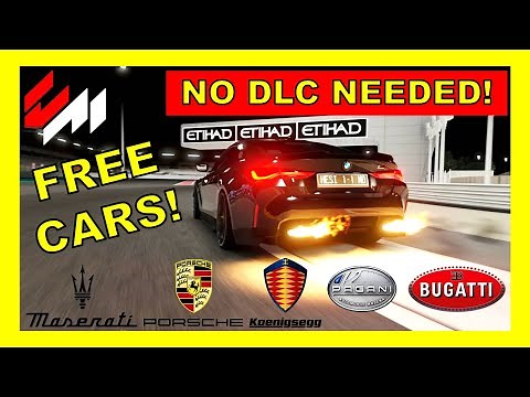 20 Free Car Mods for Assetto Corsa (NO DLC NEEDED) Link is in the Description