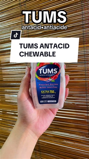 Tums Antacid: Quick Relief for GERD Flare-Ups