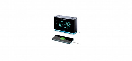 Emerson ER100301 SmartSet Alarm Clock Radio USER GUIDE